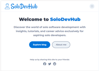 solodevhub screenshot